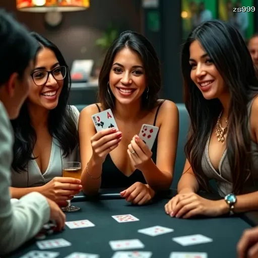 zs999: Menyelami Keseruan Permainan Poker yang Menarik di Indonesia
